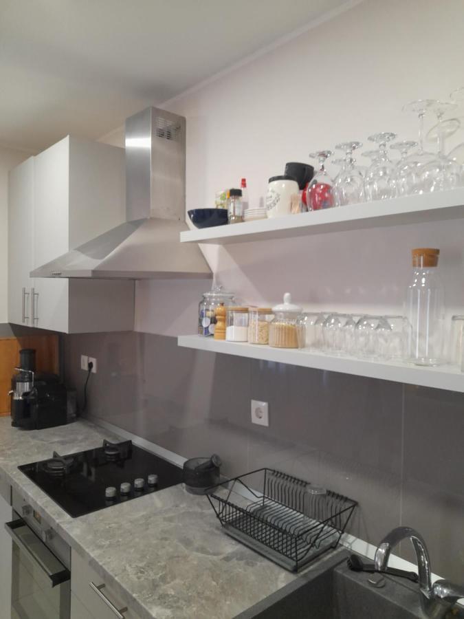 Apartments Antonia มาคาร์สกา ภายนอก รูปภาพ